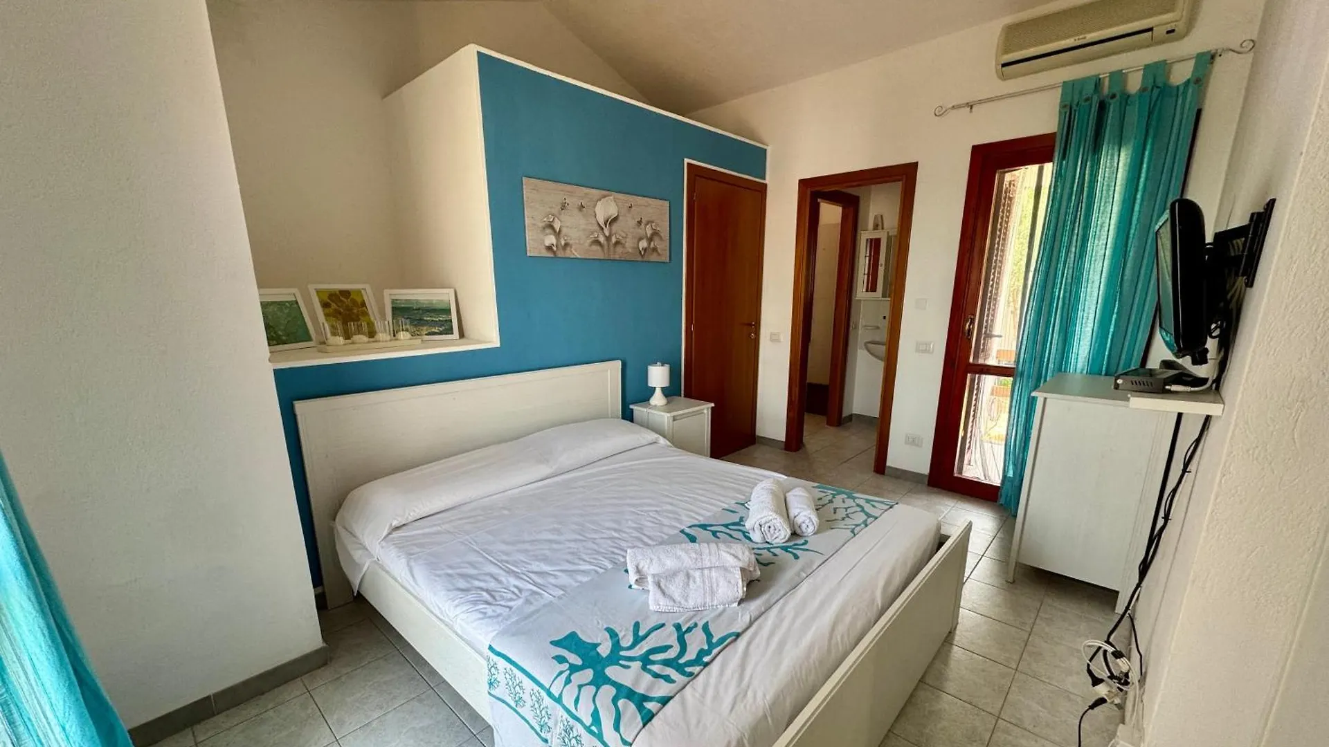 Villino Veronica Porto Columbu - Perd'E Sali